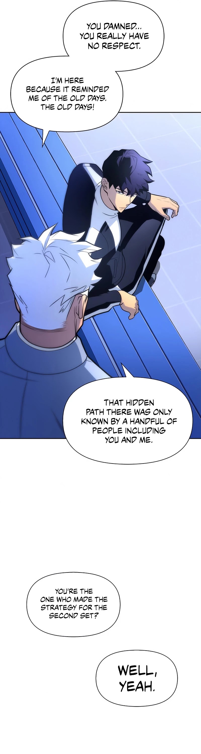 Superhuman Battlefield Chapter 10 page 26 - Chapter 10