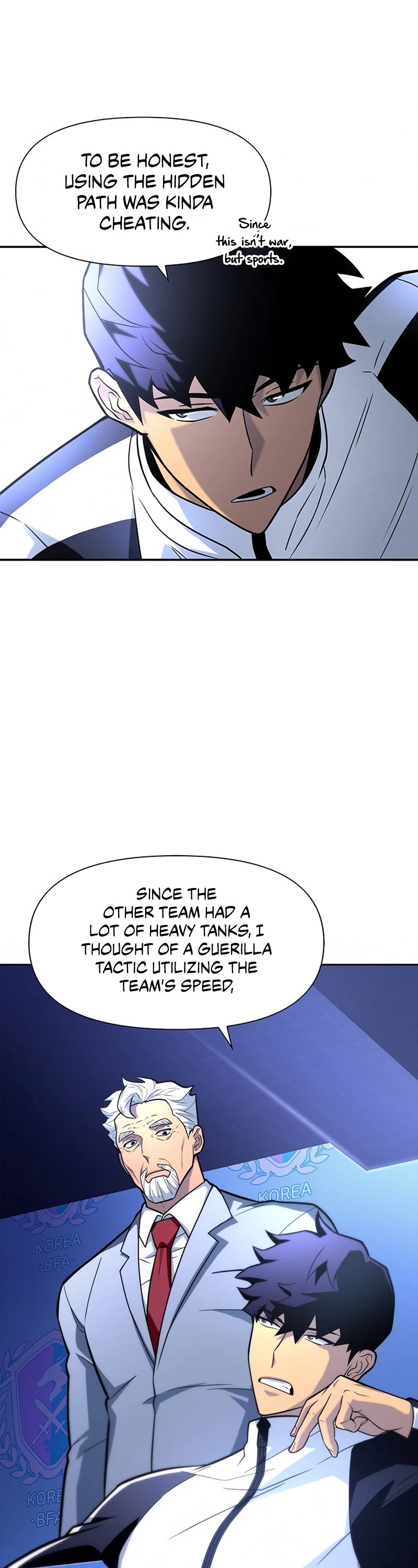 Superhuman Battlefield Chapter 10 page 27 - Chapter 10