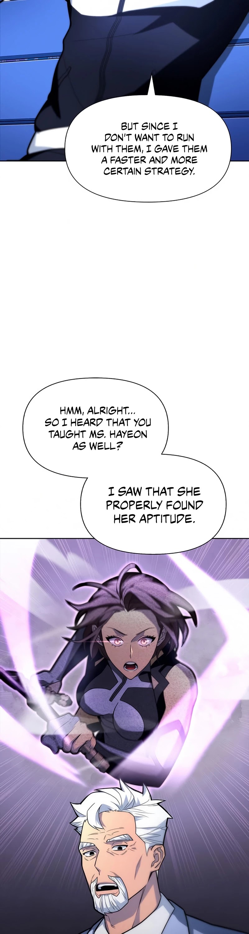 Superhuman Battlefield Chapter 10 page 28 - Chapter 10
