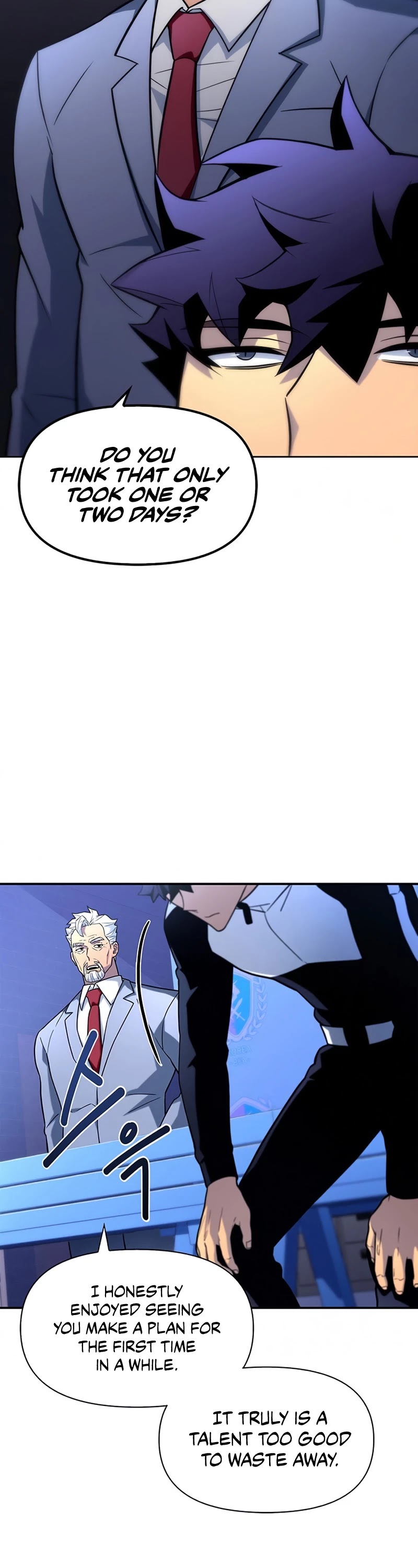 Superhuman Battlefield Chapter 10 page 29 - Chapter 10