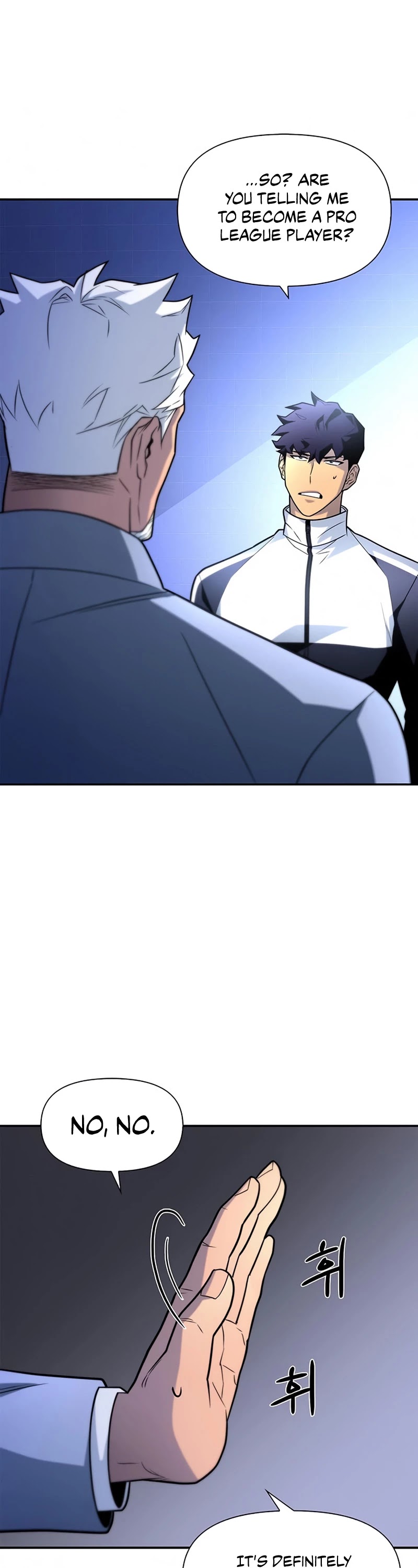 Superhuman Battlefield Chapter 10 page 35 - Chapter 10