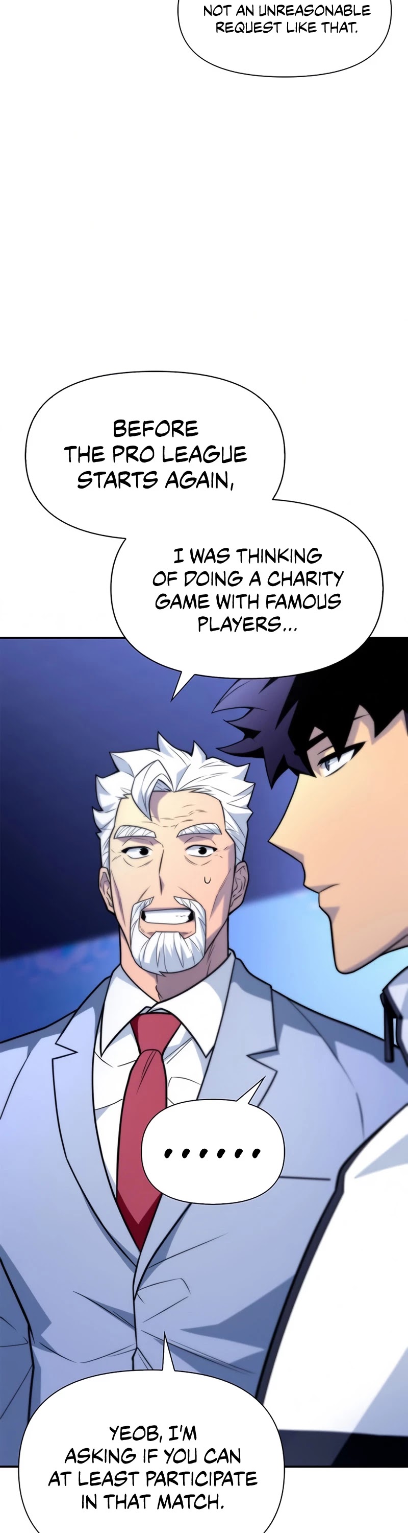 Superhuman Battlefield Chapter 10 page 36 - Chapter 10
