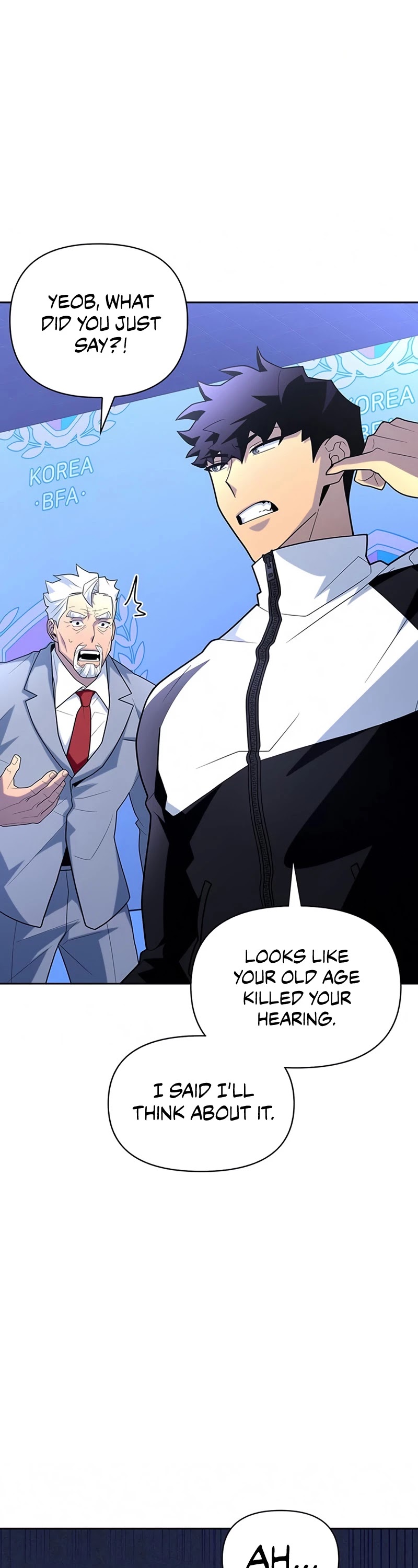 Superhuman Battlefield Chapter 10 page 38 - Chapter 10