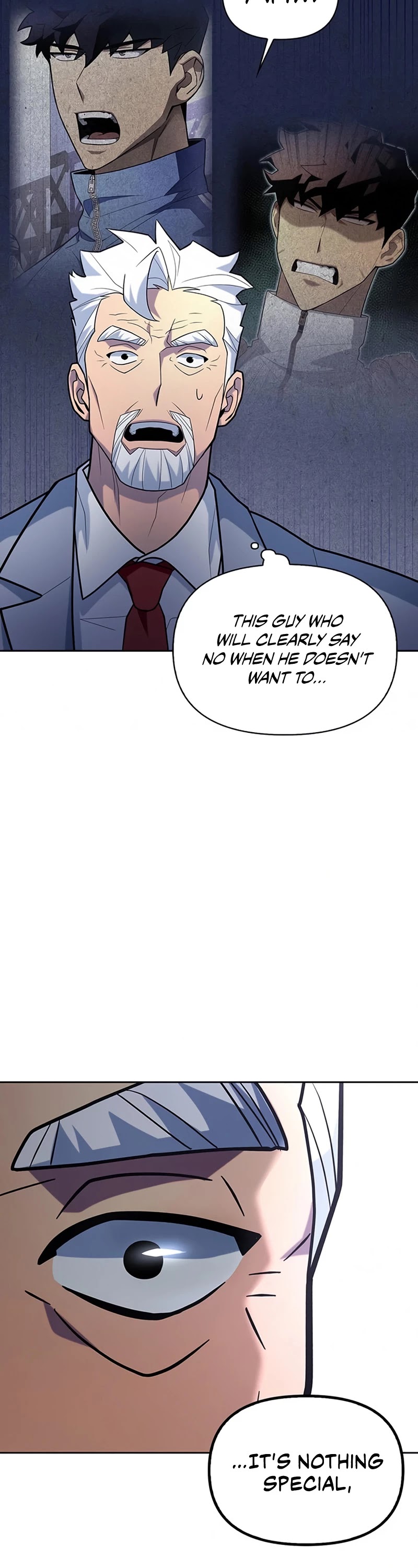Superhuman Battlefield Chapter 10 page 39 - Chapter 10