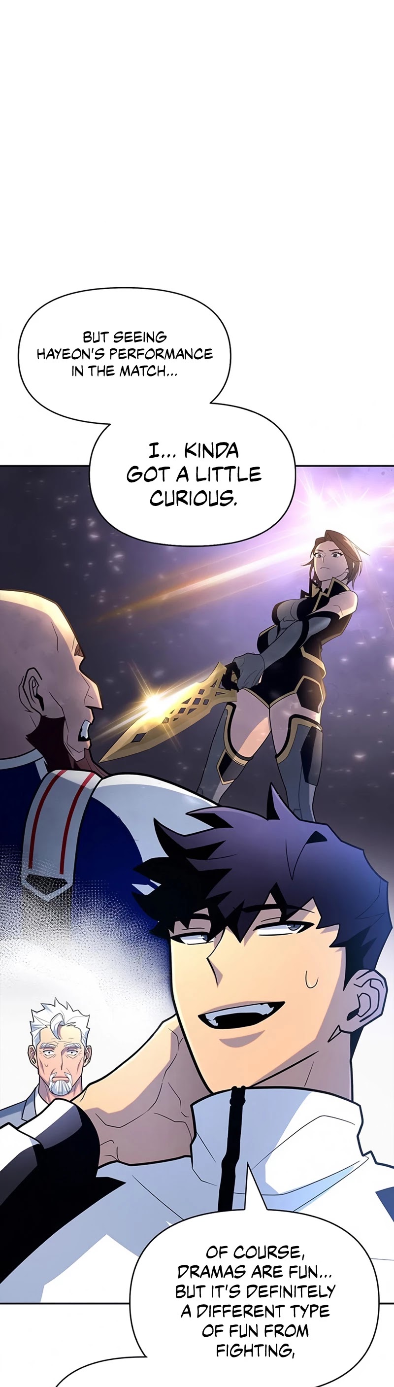 Superhuman Battlefield Chapter 10 page 40 - Chapter 10