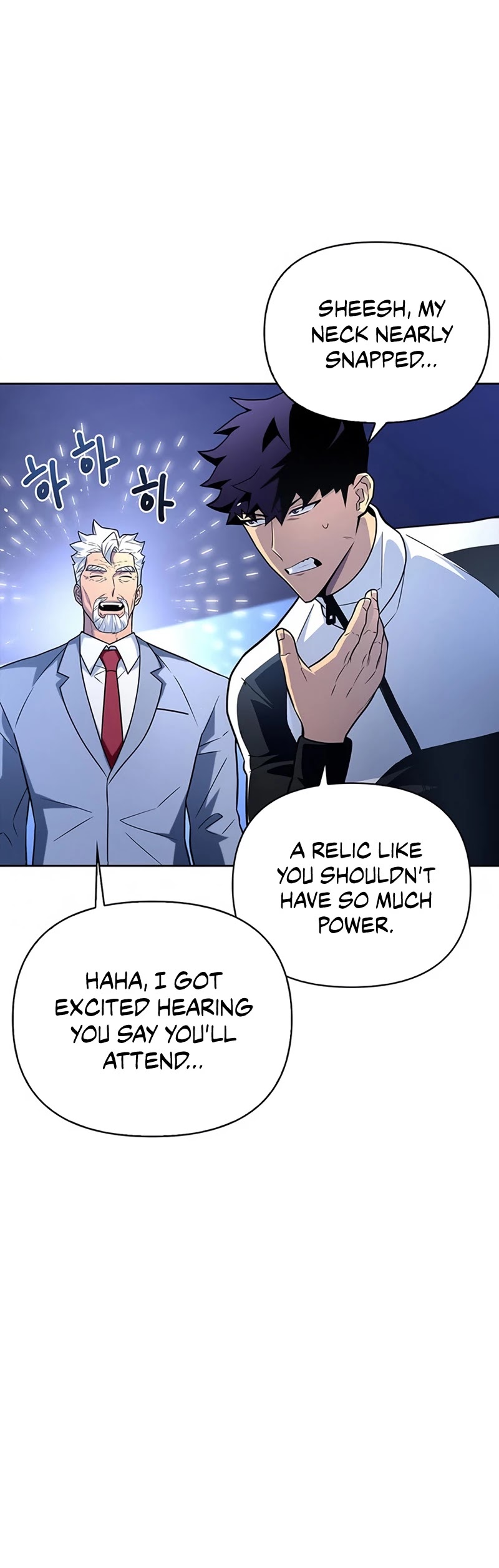 Superhuman Battlefield Chapter 10 page 45 - Chapter 10