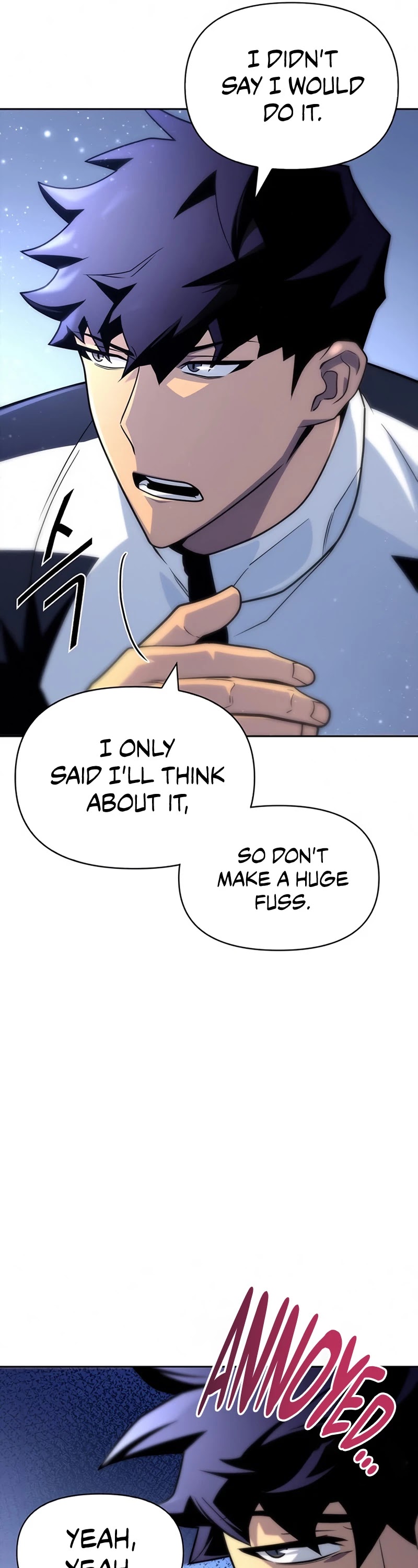 Superhuman Battlefield Chapter 10 page 46 - Chapter 10