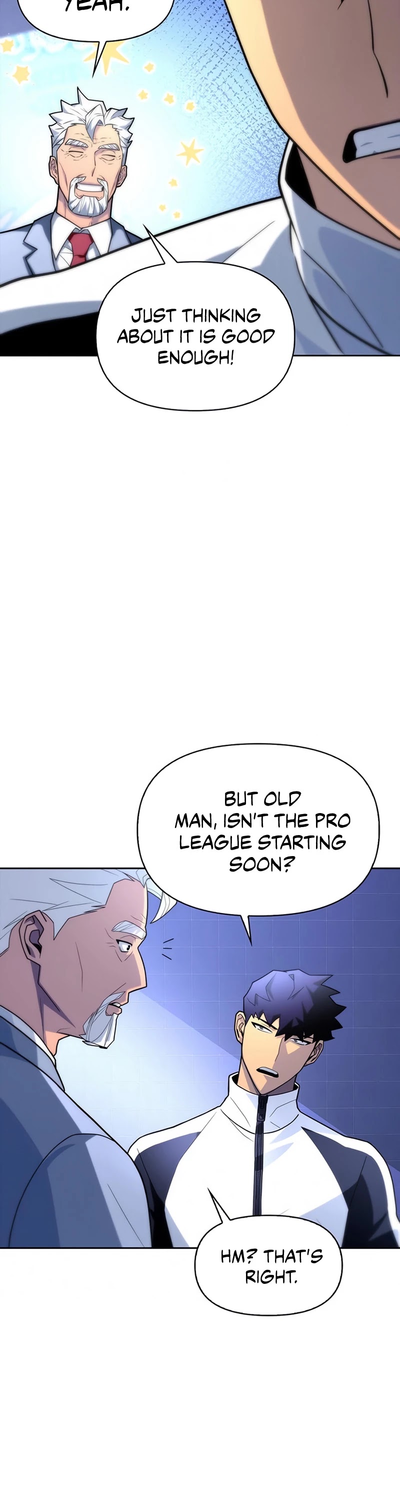 Superhuman Battlefield Chapter 10 page 47 - Chapter 10