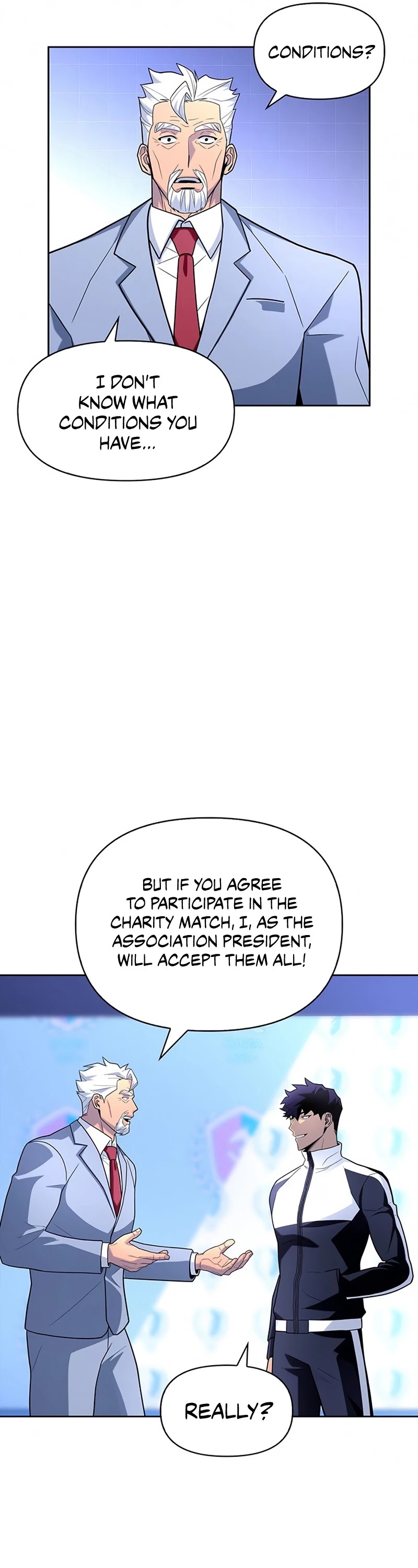 Superhuman Battlefield Chapter 10 page 50 - Chapter 10