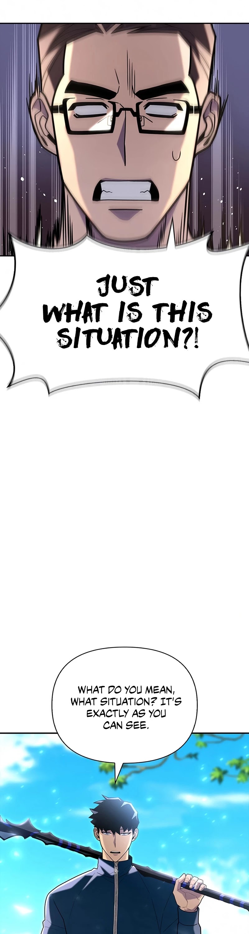 Superhuman Battlefield Chapter 10 page 54 - Chapter 10