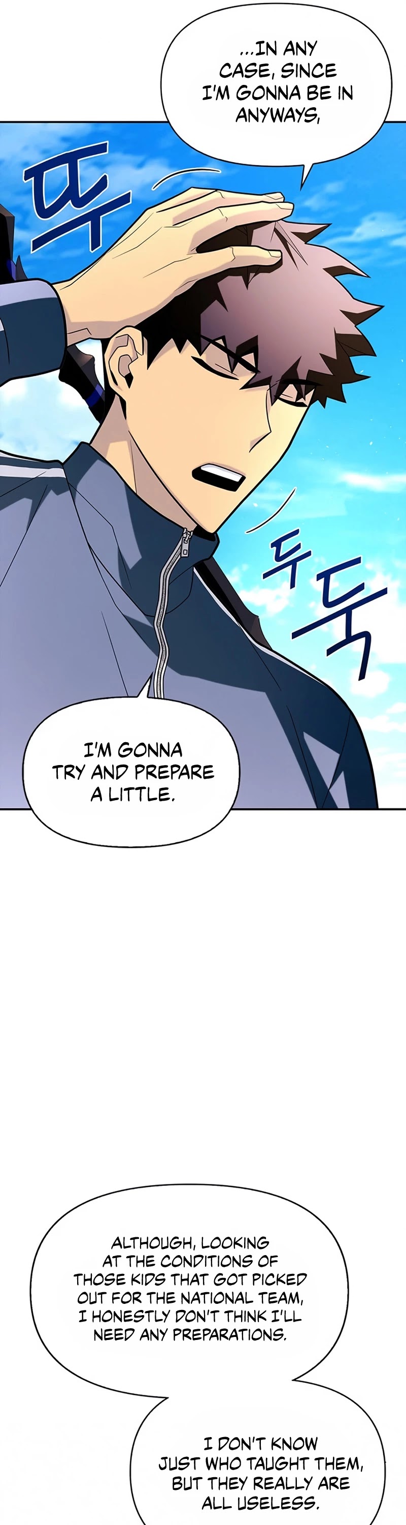 Superhuman Battlefield Chapter 10 page 58 - Chapter 10