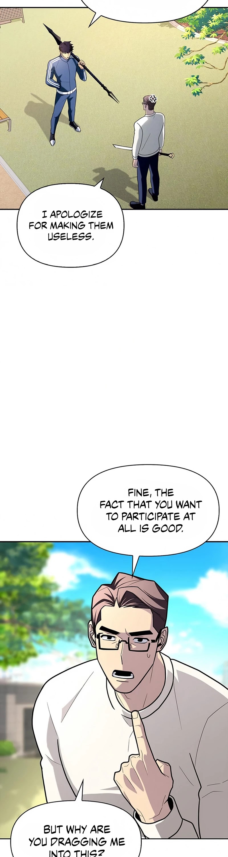 Superhuman Battlefield Chapter 10 page 59 - Chapter 10