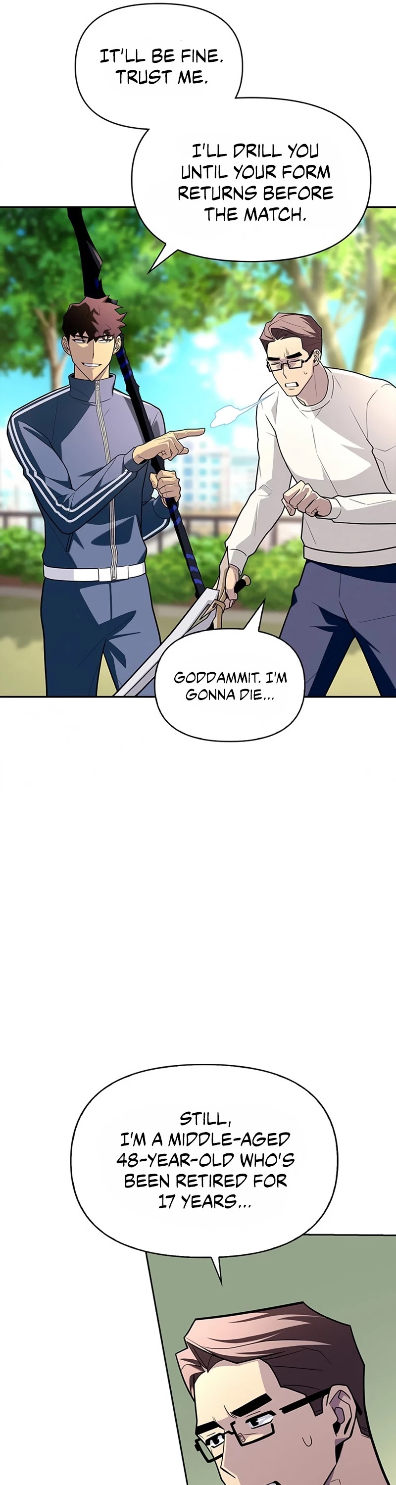 Superhuman Battlefield Chapter 10 page 62 - Chapter 10