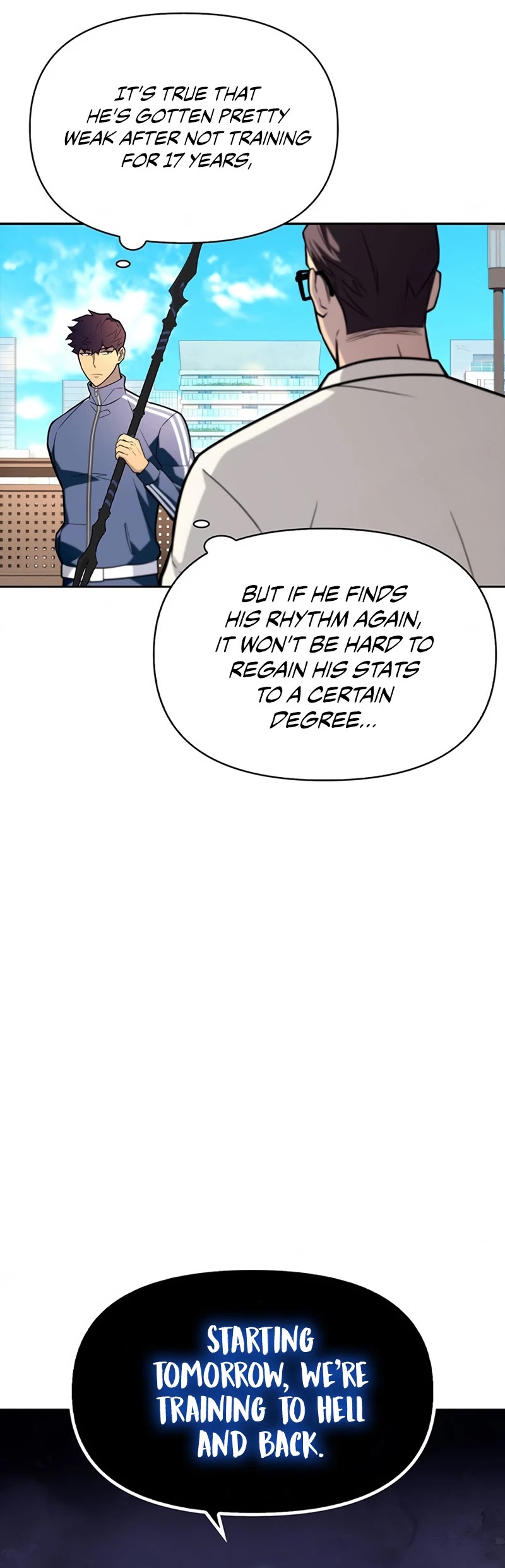Superhuman Battlefield Chapter 10 page 65 - Chapter 10