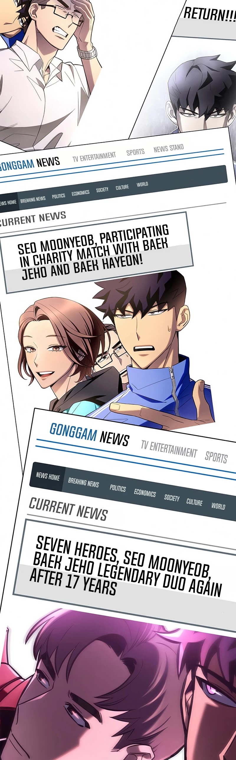 Superhuman Battlefield Chapter 10 page 72 - Chapter 10