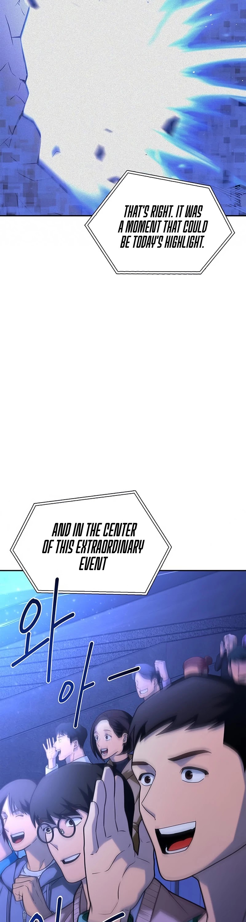 Superhuman Battlefield Chapter 10 page 8 - Chapter 10
