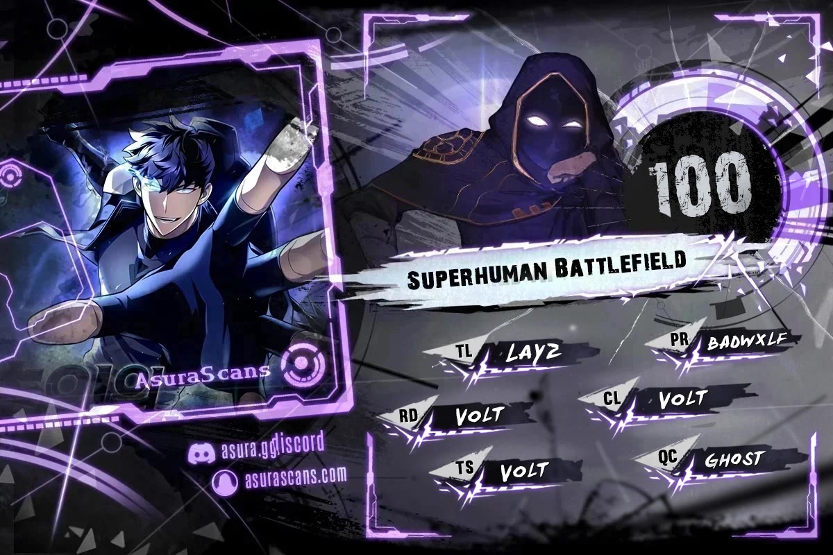 Superhuman Battlefield Chapter 100 page 1 - Chapter 100