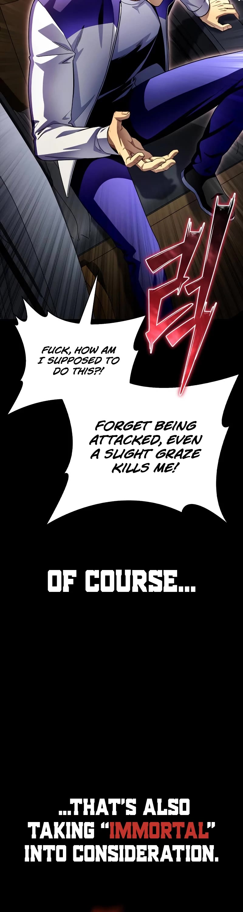Superhuman Battlefield Chapter 100 page 19 - Chapter 100