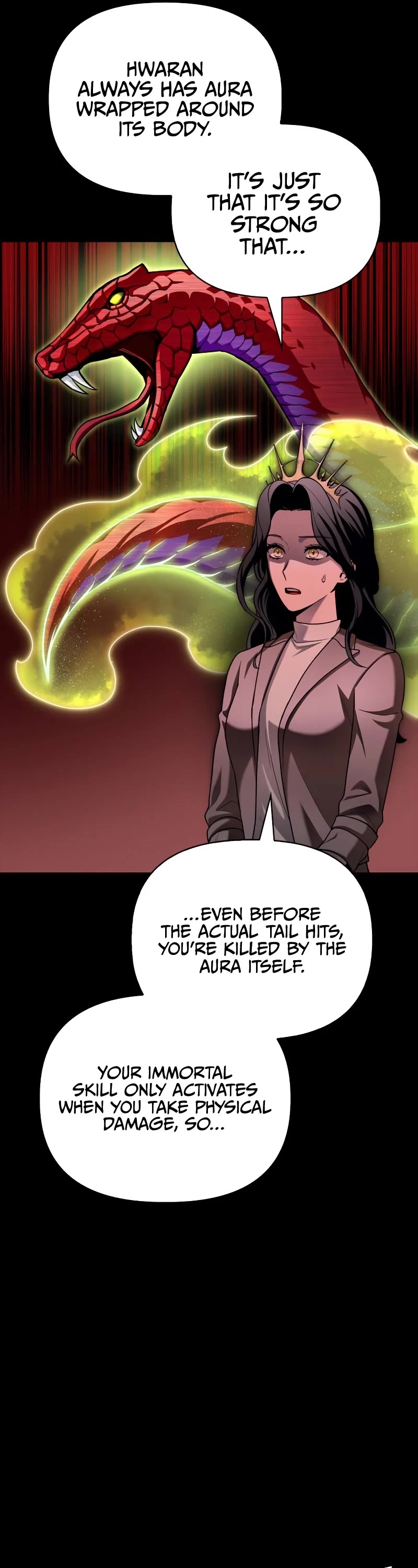Superhuman Battlefield Chapter 100 page 22 - Chapter 100