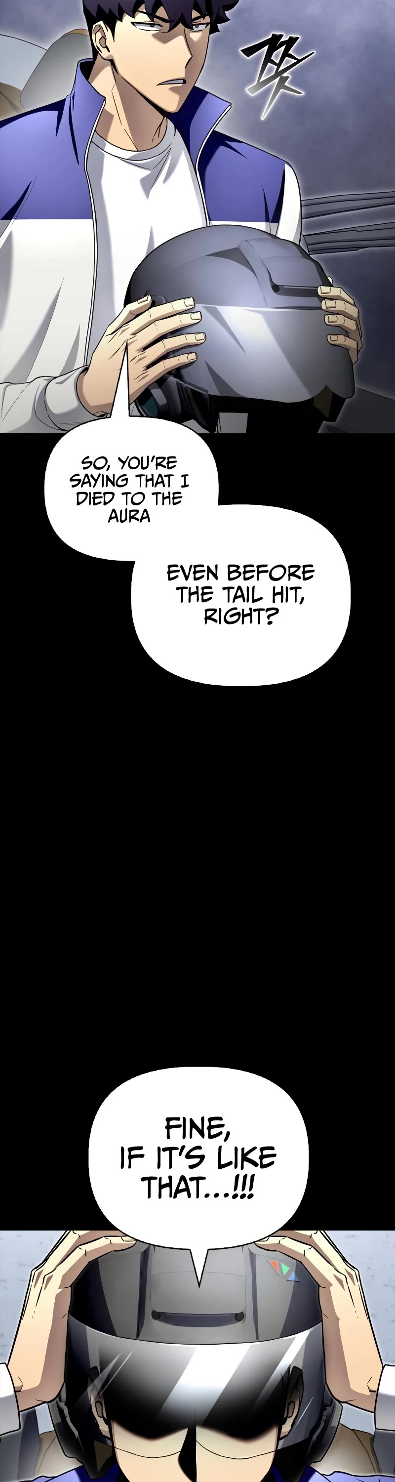 Superhuman Battlefield Chapter 100 page 24 - Chapter 100