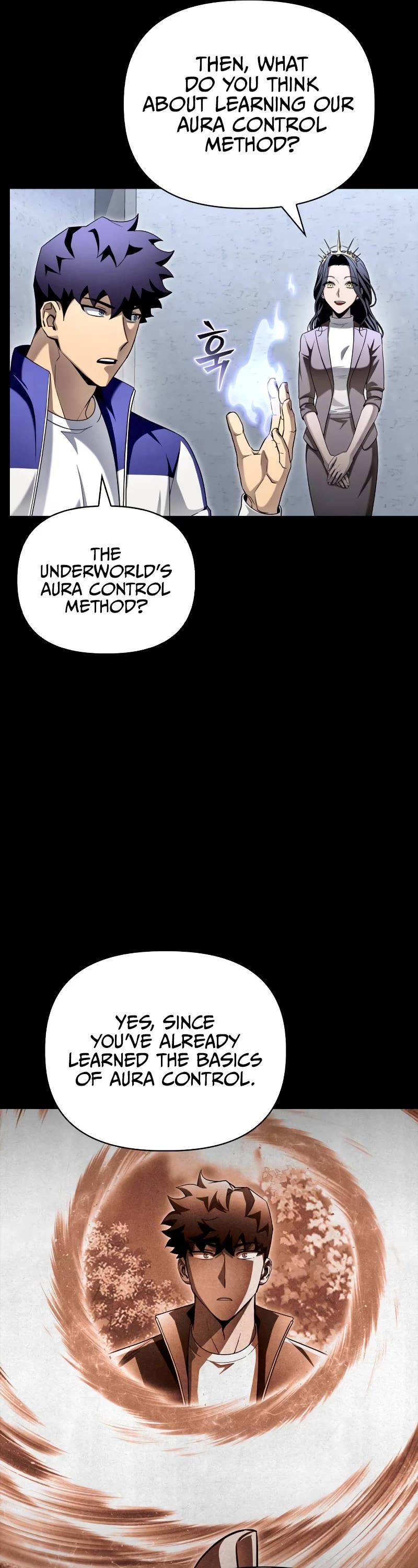 Superhuman Battlefield Chapter 100 page 37 - Chapter 100