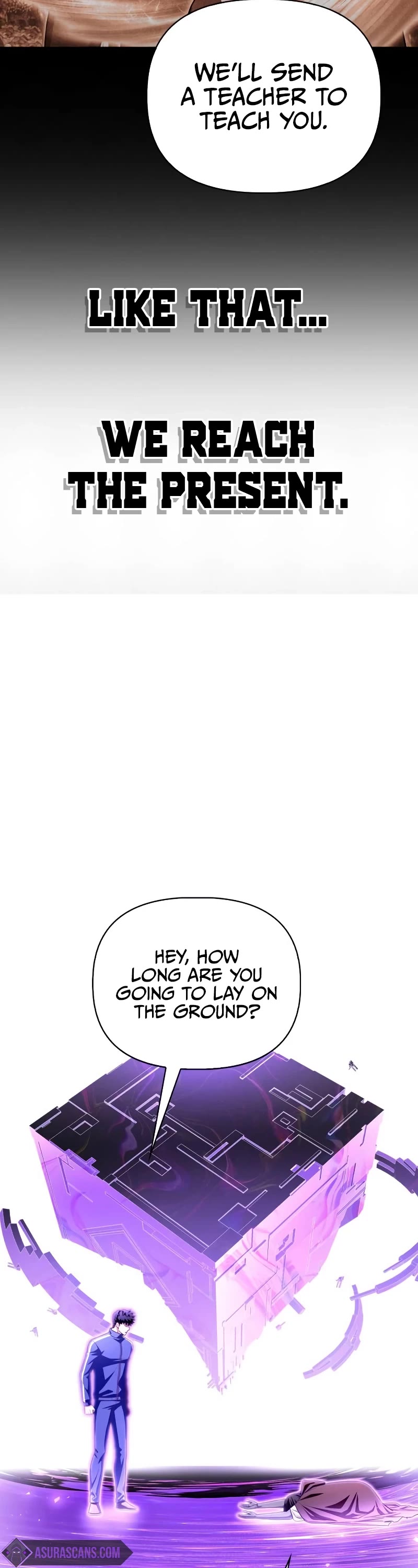 Superhuman Battlefield Chapter 100 page 38 - Chapter 100