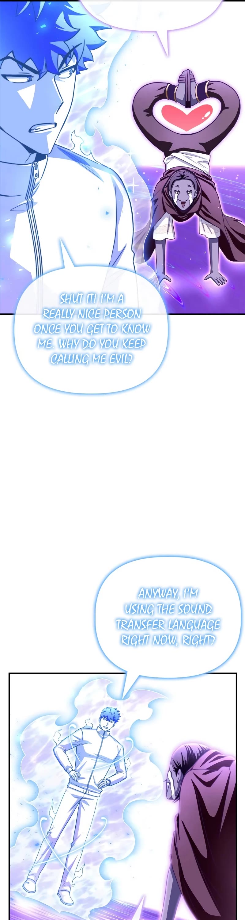 Superhuman Battlefield Chapter 100 page 71 - Chapter 100