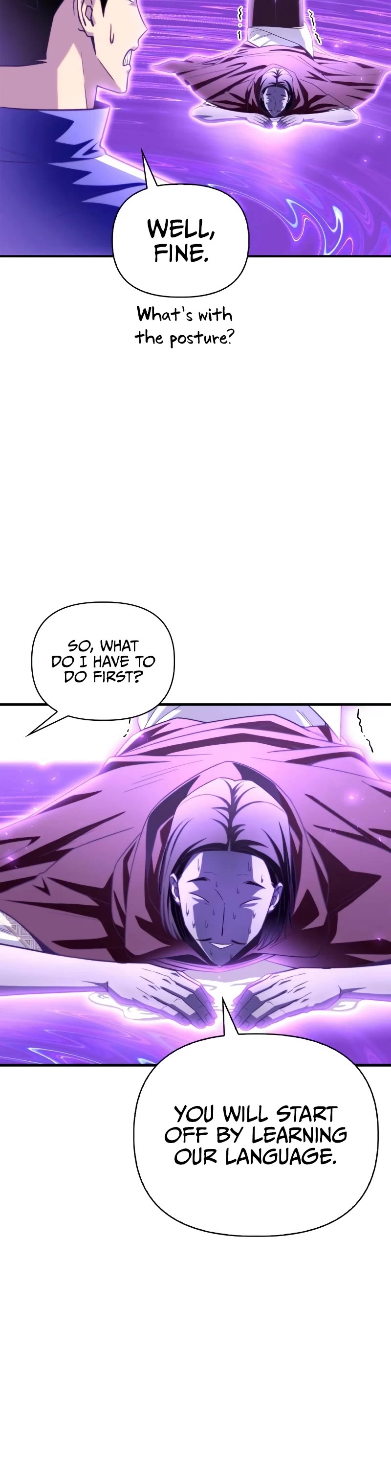 Superhuman Battlefield Chapter 100 page 8 - Chapter 100