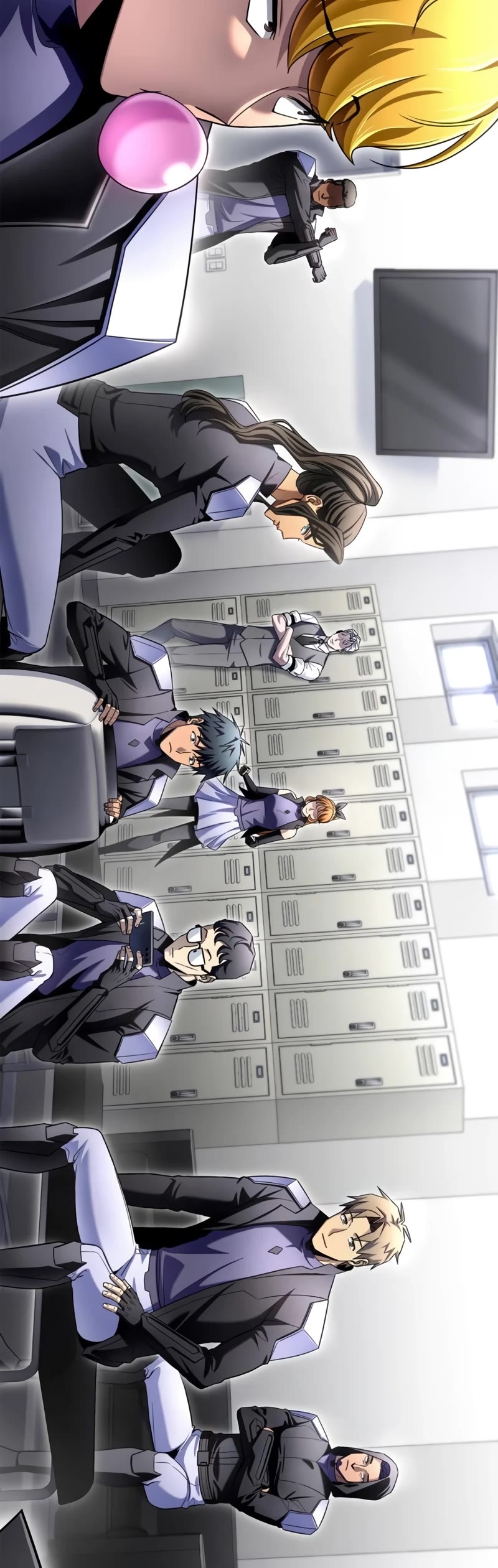 Superhuman Battlefield Chapter 101 page 30 - Chapter 101