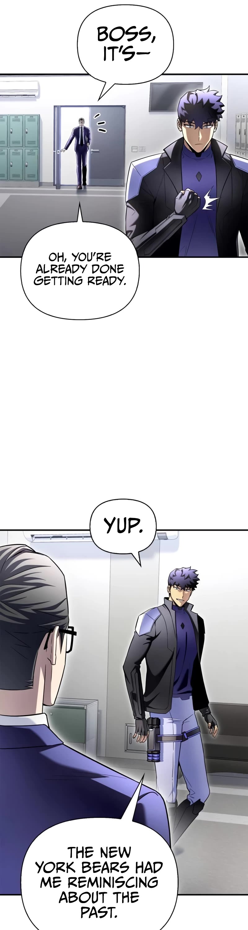 Superhuman Battlefield Chapter 101 page 32 - Chapter 101