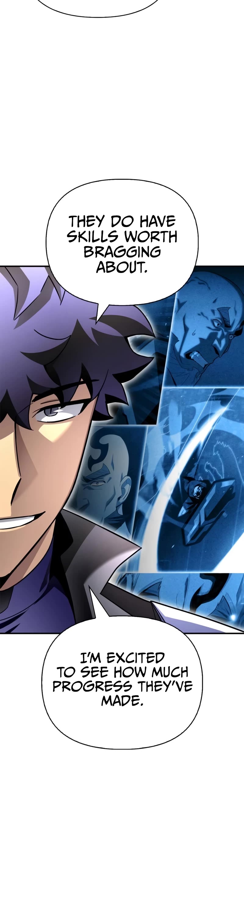 Superhuman Battlefield Chapter 101 page 33 - Chapter 101