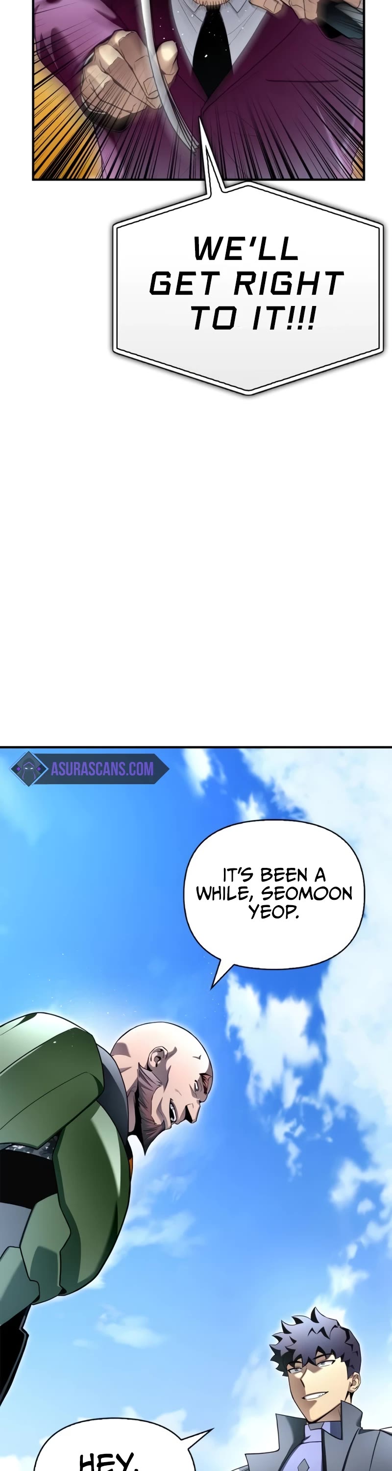 Superhuman Battlefield Chapter 101 page 39 - Chapter 101