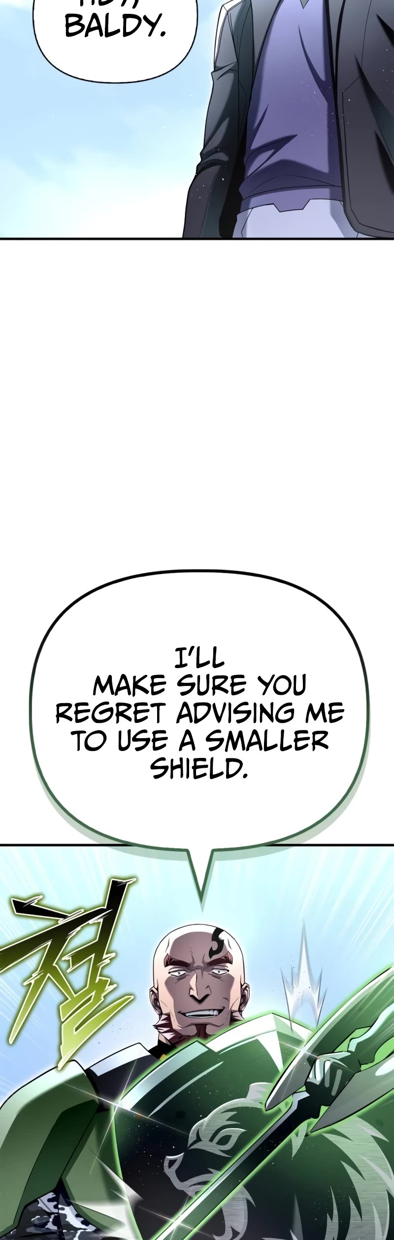 Superhuman Battlefield Chapter 101 page 40 - Chapter 101
