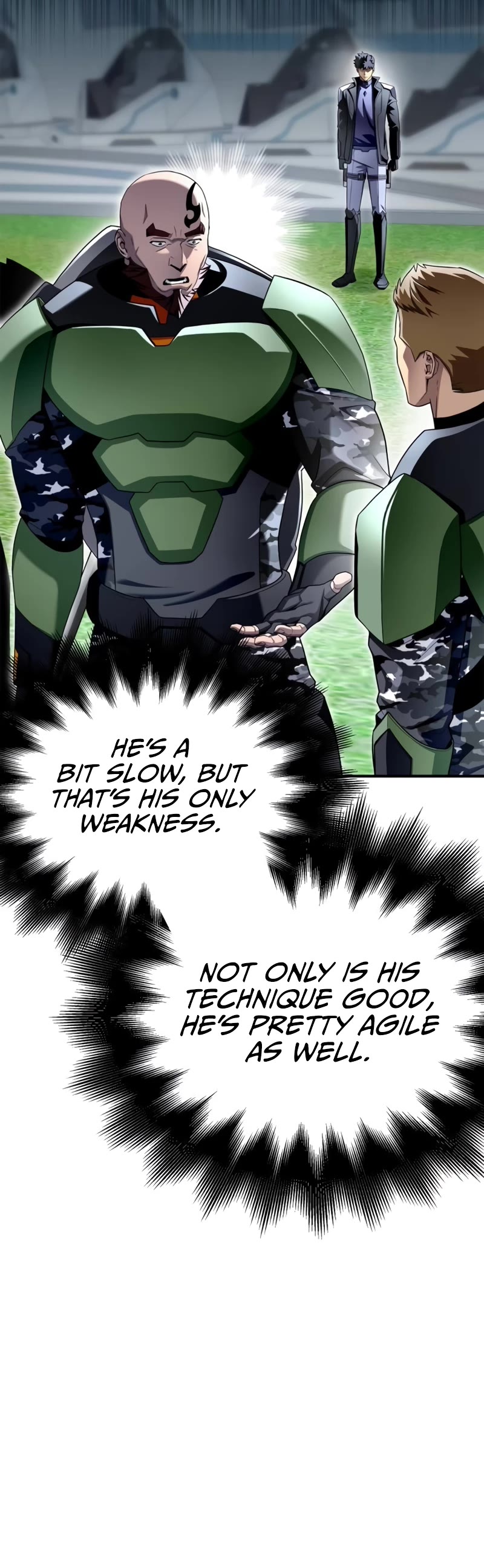 Superhuman Battlefield Chapter 101 page 46 - Chapter 101