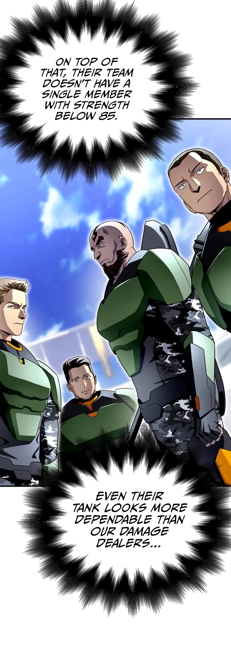 Superhuman Battlefield Chapter 101 page 49 - Chapter 101
