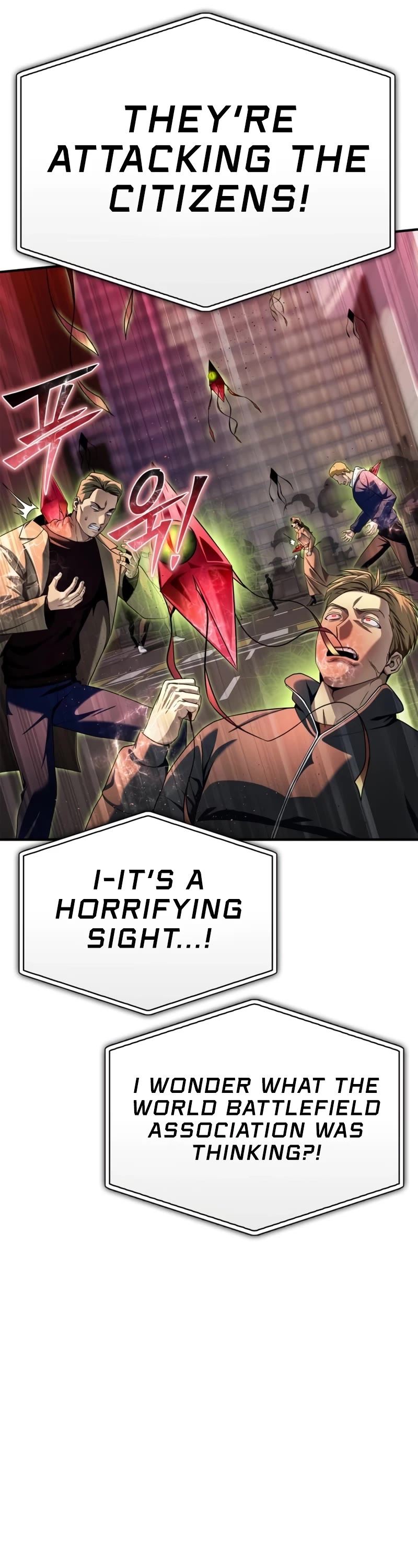Superhuman Battlefield Chapter 101 page 56 - Chapter 101