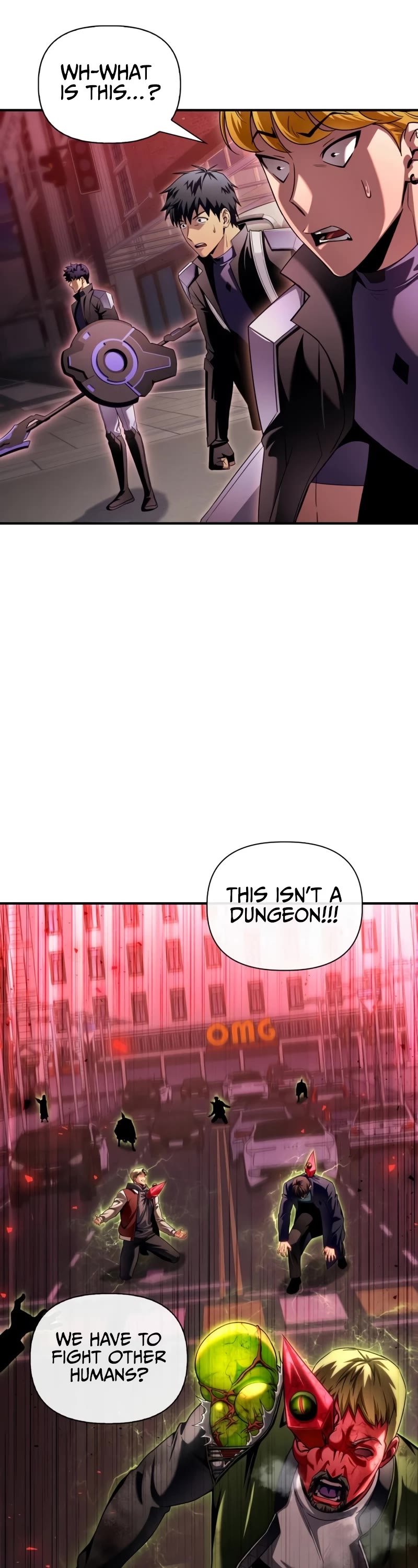 Superhuman Battlefield Chapter 101 page 57 - Chapter 101