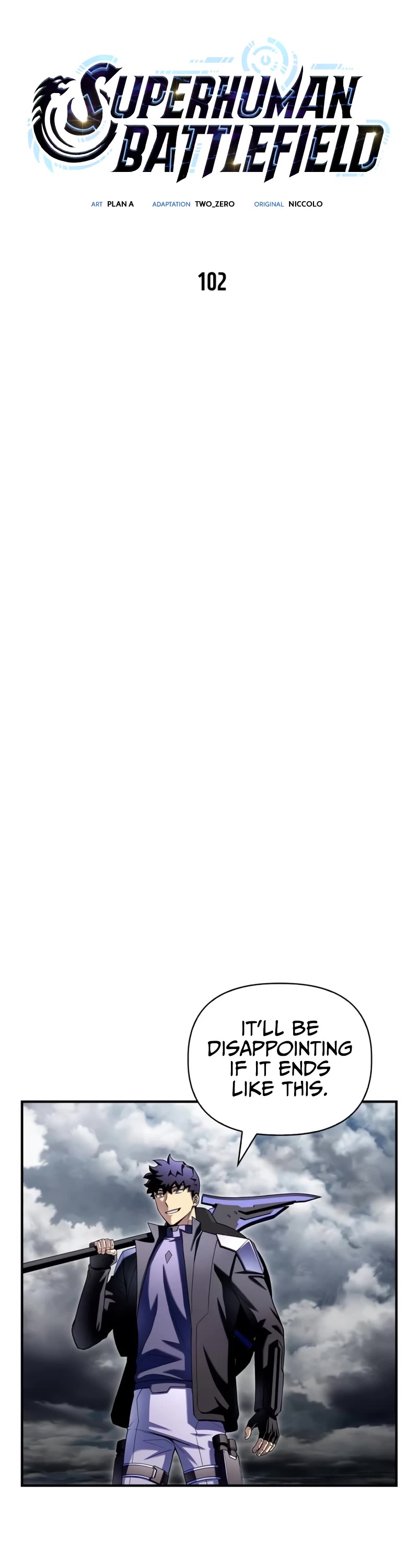 Superhuman Battlefield Chapter 102 page 17 - Chapter 102