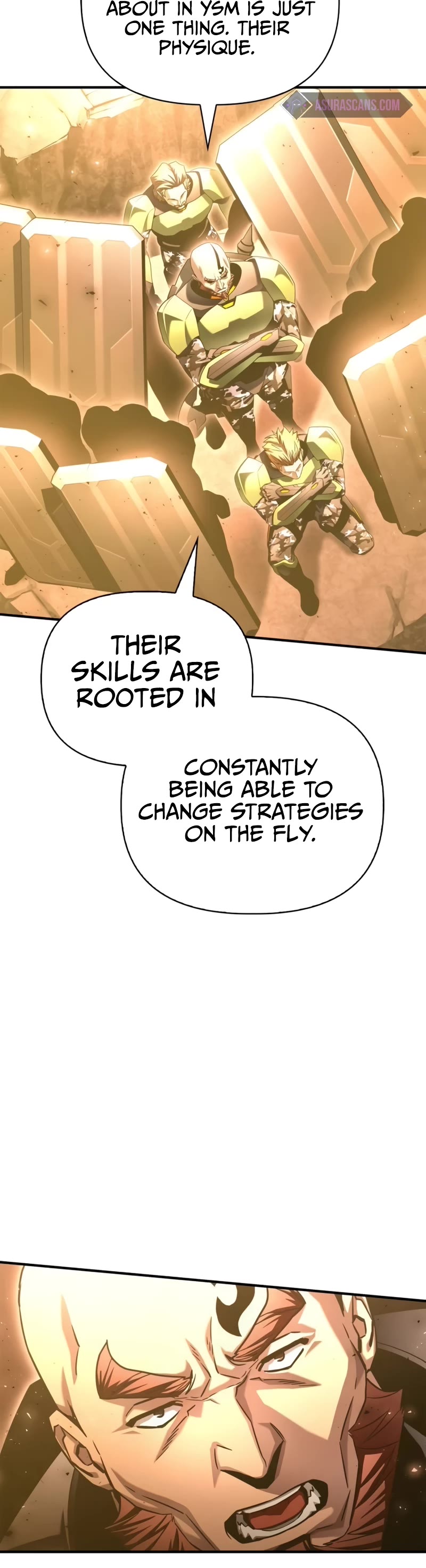 Superhuman Battlefield Chapter 102 page 21 - Chapter 102