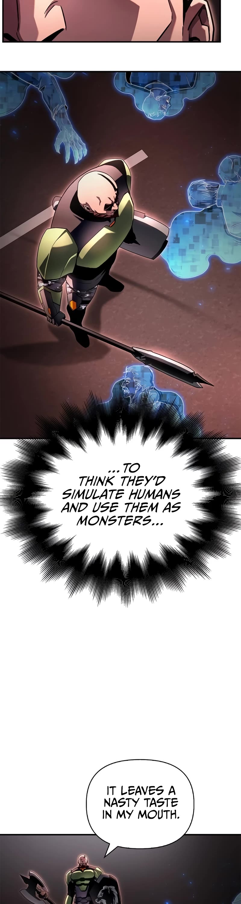 Superhuman Battlefield Chapter 102 page 5 - Chapter 102