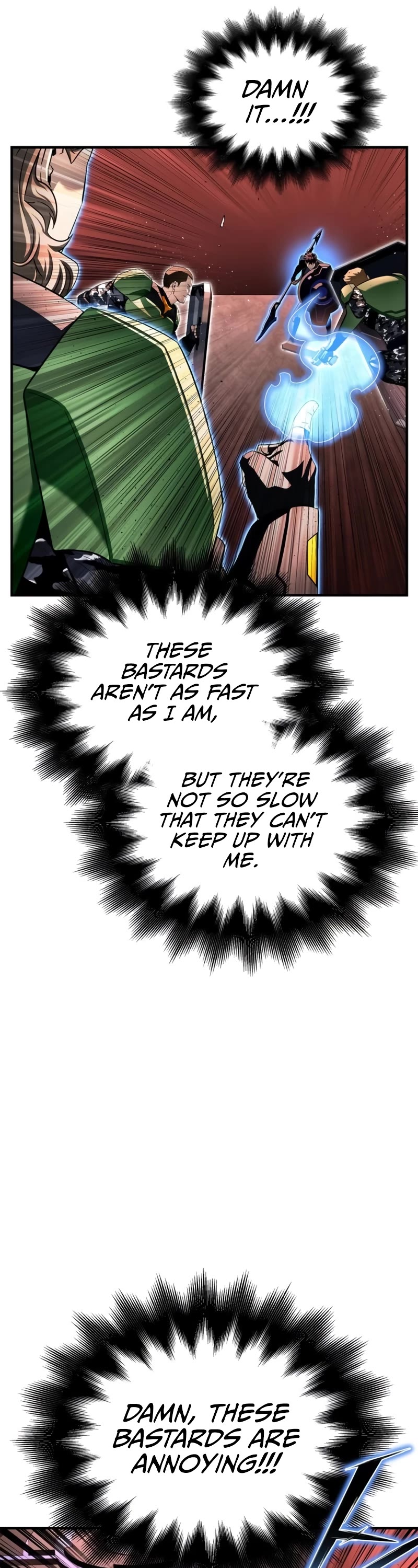 Superhuman Battlefield Chapter 102 page 57 - Chapter 102