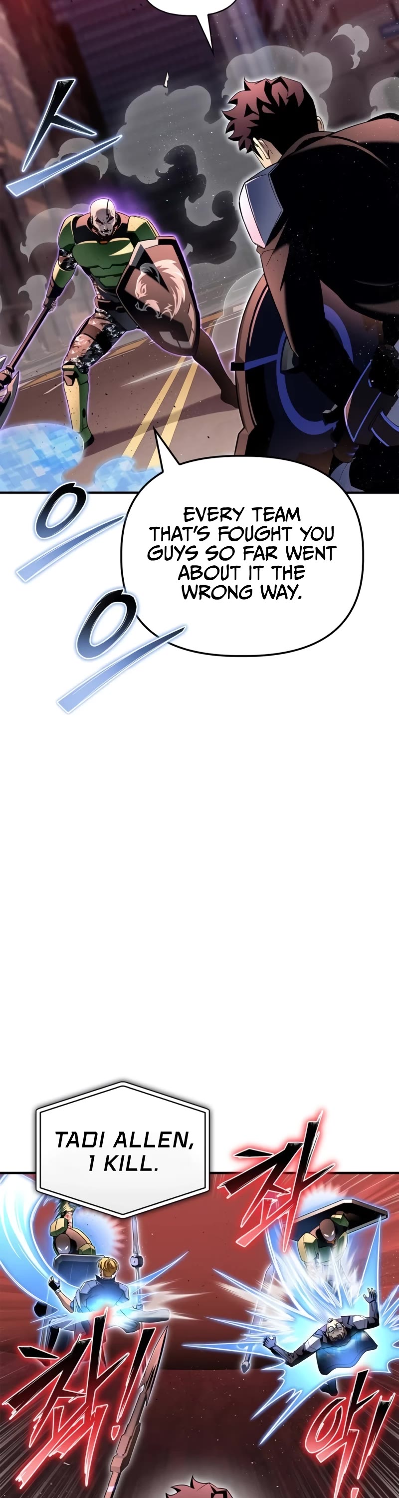 Superhuman Battlefield Chapter 102 page 64 - Chapter 102