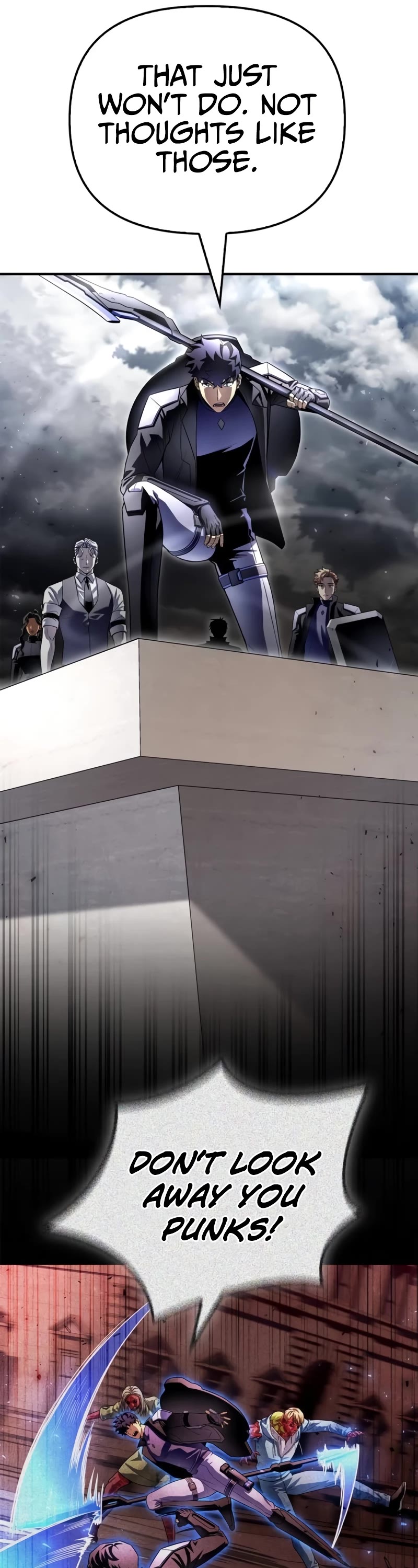 Superhuman Battlefield Chapter 102 page 8 - Chapter 102