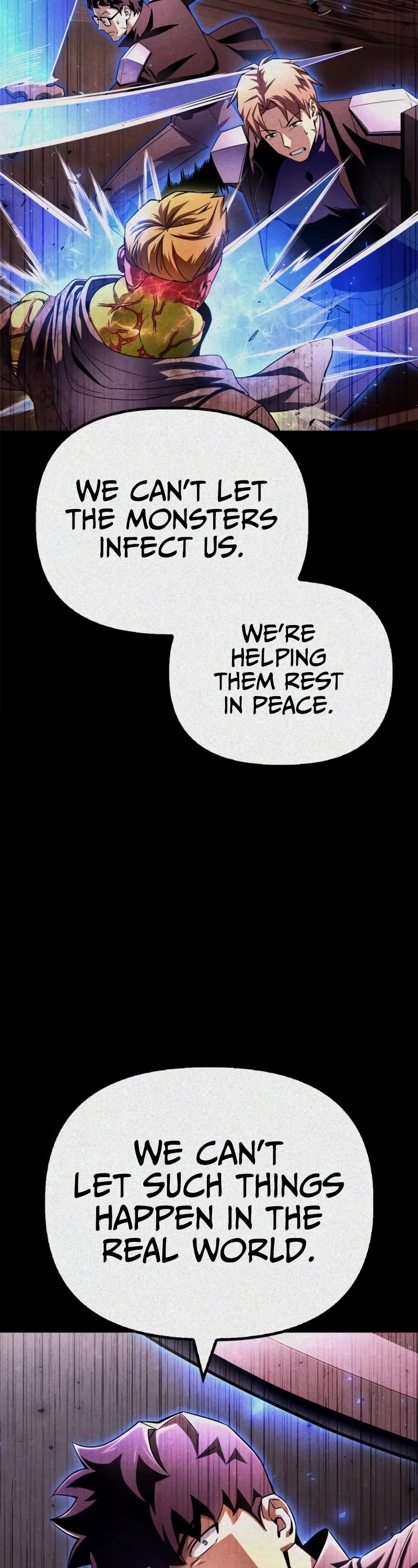 Superhuman Battlefield Chapter 102 page 9 - Chapter 102