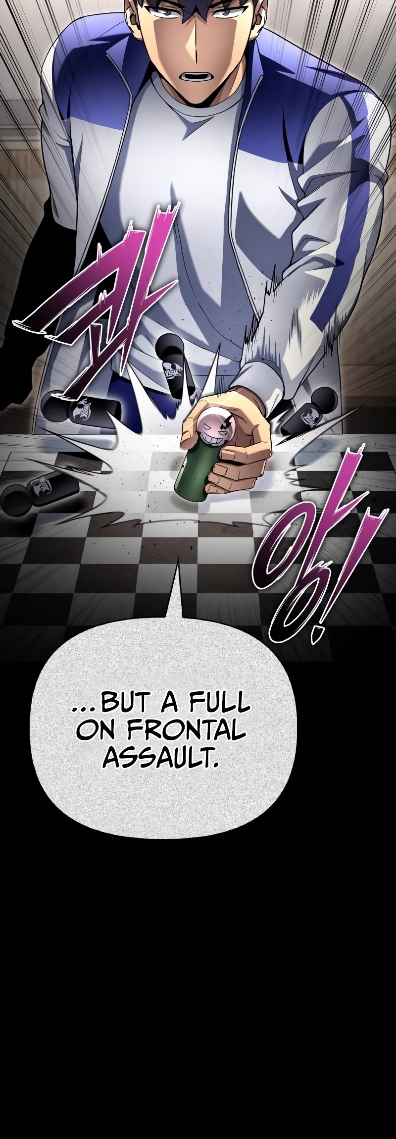 Superhuman Battlefield Chapter 103 page 26 - Chapter 103