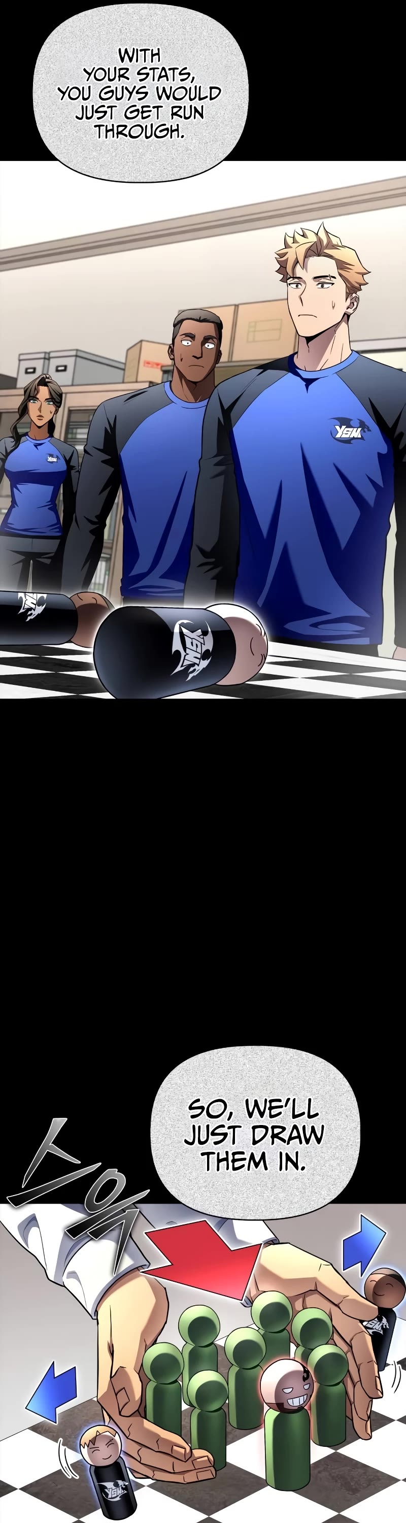 Superhuman Battlefield Chapter 103 page 27 - Chapter 103