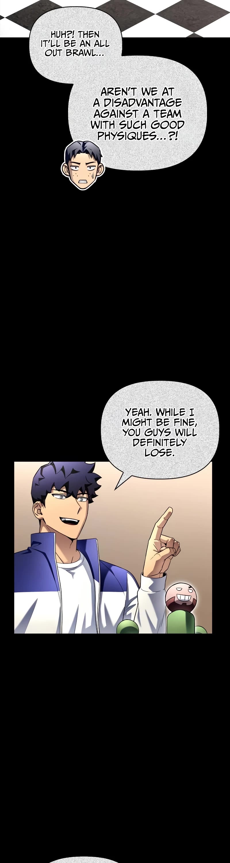 Superhuman Battlefield Chapter 103 page 28 - Chapter 103