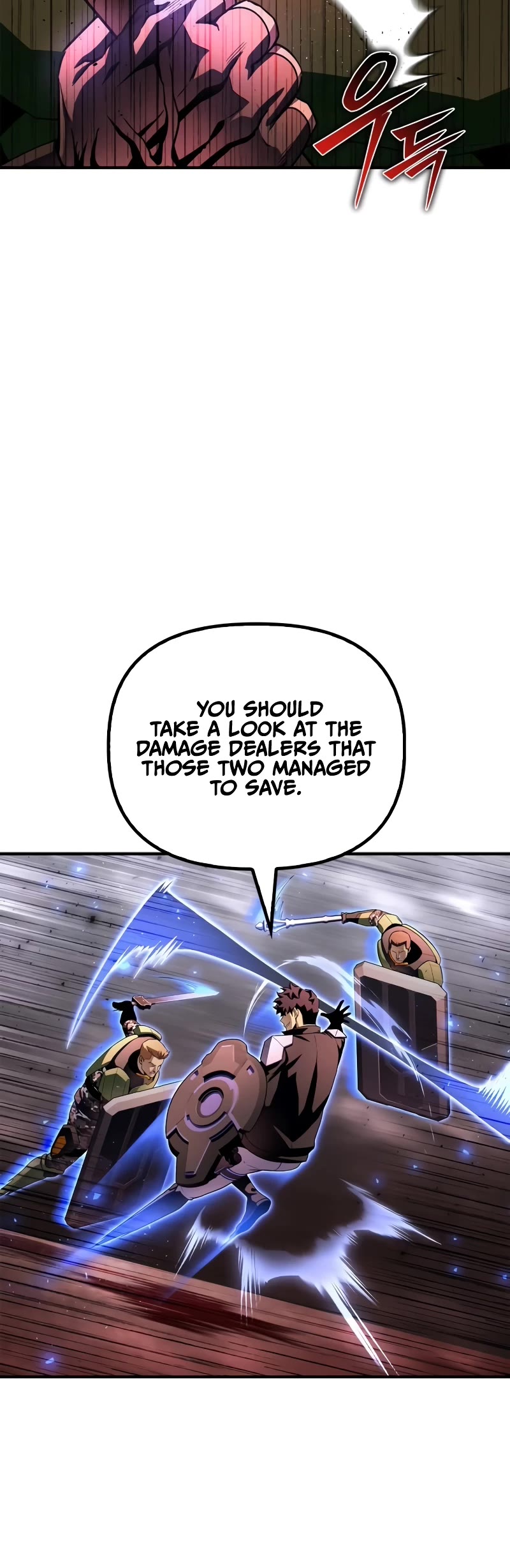 Superhuman Battlefield Chapter 103 page 36 - Chapter 103