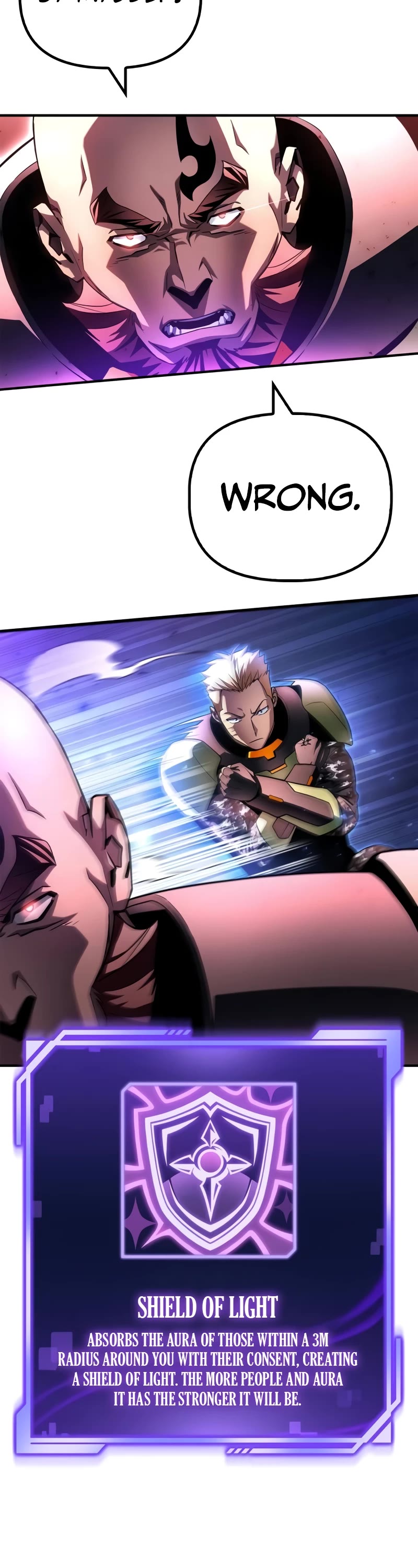 Superhuman Battlefield Chapter 104 page 48 - Chapter 104