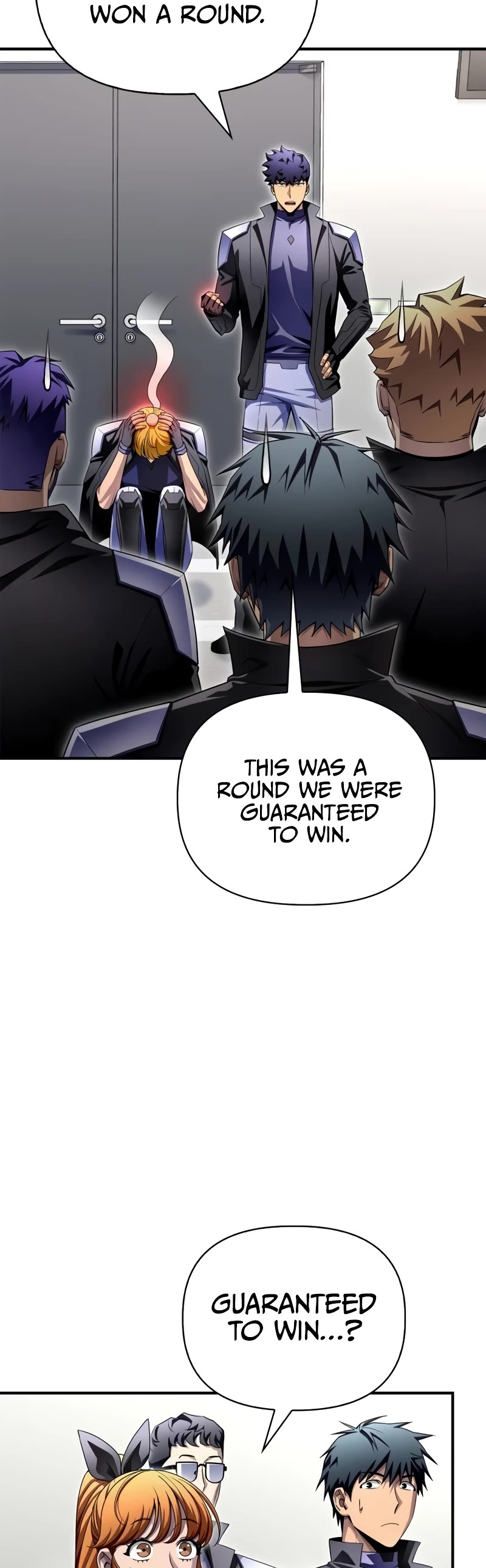 Superhuman Battlefield Chapter 104 page 5 - Chapter 104